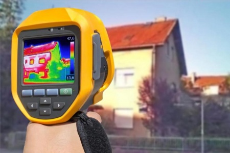 Thermographie de maison, comment d&eacute;tecter les d&eacute;fauts d'isolation ?